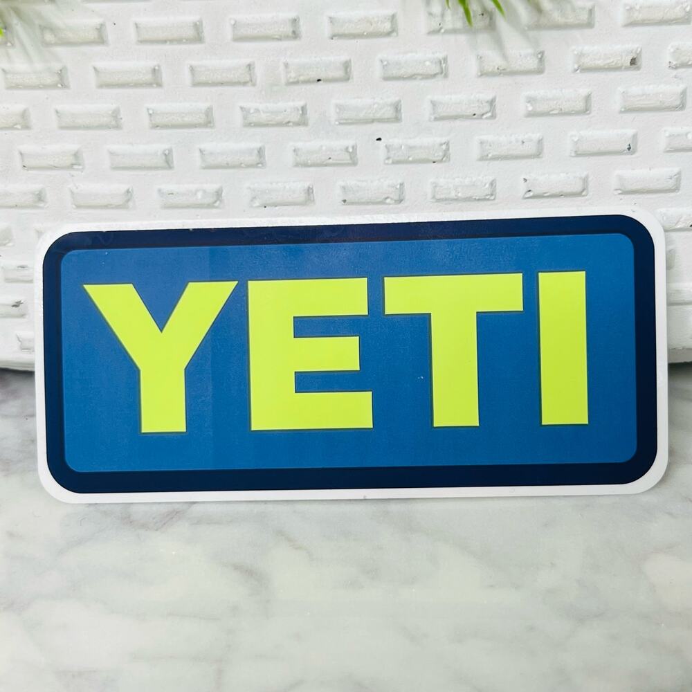 Yeti Sticker - Picture 3 of 3
